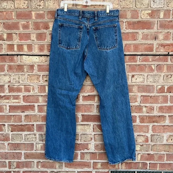 Men’s Gap 1969 dark stone washed easy fit jeans - Picture 4 of 11